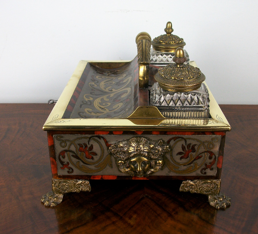 A Late Georgian-Early Regency Inkstand of the highest quality (12).JPG